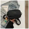 Bolso Pequeño Casual para Mujer Shuai Mijia Moda Primavera 2026 Nuevo Bolso Cuadrado Pequeño de Cuadros Simple Bolso de Hombro de Moda