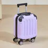 Maleta de Mano Mini de 14 Pulgadas Aprobada por Aerolíneas, Maleta de Cabina Ligera y Portátil para Viajes