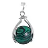 Colgante de Piedra Ojo de Tigre Amatista con Cuentas a Dos Manos Joyería Personalizada Europea y Americana Accesorios de Exportación Transfronteriza Amazon Ebay