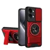 Adequado para Capa de Celular Xiaomi Redmi Turbo5Max Shunjia e Capa Protetora com Suporte de Janela Deslizante Redmi Turbo4Pro