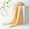Bufanda para viaje de verano con protección solar, imitación de algodón y lino, chal para mujer, sentido de alta gama, playa, desierto, bufanda de seda, bufanda, bufanda, bufanda, venta al por mayor