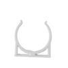 Placa para colgar botella de filtro de 10 pulgadas 20 pulgadas Pieza para colgar grifo Carcasa de membrana Llave tamaño Clip único Clip madre Accesorios de purificador de agua de plástico