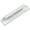Manija de pantalla directa de fábrica manija de aluminio para puerta y ventana manija para abrir cajón de gabinete balcón corredera manija para puerta corredera