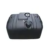 Tanque de combustible especial para Drones de plástico negro con forma de excavadora, Tanque de combustible de moldeo rotacional 45L, Procesamiento de bidón de aceite por formación rotatoria