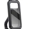 Soporte para Teléfono de Vehículo Eléctrico, Soporte para Espejo Retrovisor, Navegación Estable para Reparto, Soporte Giratorio Impermeable y Antivaho para Teléfono para Conducir Motocicleta