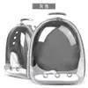 Nova Bolsa para Pet Suprimentos para Pet Portátil Cápsula Espacial para Gato Gaiola Transparente para Gato Bolsa Tridimensional da Moda para Gato