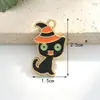 Accesorios para Joyería DIY de Venta Caliente Transfronteriza Calabaza de Halloween Joyería DIY Hecha a Mano Accesorios para Joyería DIY de Esmalte Creativo