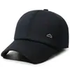 Novo Chapéu de Algodão Masculino para Exterior de Inverno para Homens de Meia-Idade e Idosos Vovô com Pelúcia Quente Boné de Baseball Proteção para Orelhas de Velho Proteção Contra Frio Chapéu Bico de Pato