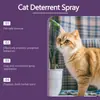 Bestseller Transfronteiriço Repelente de Gatos Spray Eeljoy para Uso Doméstico para Evitar que Gatos Urinem e Arranhem Móveis, Produto Portátil para Pets