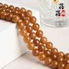 Beibeifu Material de Azúcar Jade Hetian Calcedonia Cuentas Sueltas Cuentas Redondas Semiterminadas Joyería DIY con Cuentas Calcedonia Venta al por Mayor