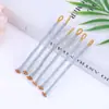 Nuevo Anillo Hebilla de Bobina Abierta de Cuerda Trenzada Nudo de Diamante Accesorios para Joyería DIY Hechos a Mano Accesorios de Cuerda para Colgante Colgante