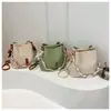Bolsos Pequeños de Moda para Viajes Diarios para Mujer 2026 Nuevo Bolso Cruzado de Cadena de Gama Alta de Nicho Bolso Cubo de un Solo Hombro
