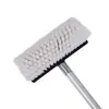 Cepillo Mopa para Lavado de Autos de Autoservicio, Especial No Dañino para la Pintura del Auto, Cepillo Suave Absorbente de Agua, Eliminación de Polvo Telescópica, Limpieza, Mango Largo que No Suelta Pelusa
