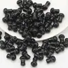 Cor Fantasia Pingente de Furo Médio Contas de Vidro Contas Lisas de Cogumelo Acessórios para Joias DIY Acessórios para Roupas Brincos Pulseira
