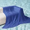 Ventas directas de fábrica, exclusivo transfronterizo de Amazon, manta refrescante, color sólido, amigable con la piel, manta con sensación fresca, colcha fina de aire acondicionado, Temu, Shein