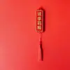 Pegatinas Creativas de Marca China para Refrigerador Ping An Feliz Año Nuevo Festivas Pegatinas Magnéticas de Resina para Refrigerador Pegatinas Decorativas para el Hogar