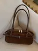 Bolsa Quadrada Pequena de Moda Retro de Alto Padrão Transfronteiriça 2026 Novo Estilo Camurça Elegante Bolsa de Mão Bolsa de Ombro Feminina
