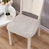 Almofada de assento e almofada de cadeira com encosto espessado, adequada para escritório, estudantes e uso doméstico, universal para todas as estações, respirável, antiderrapante e acessível