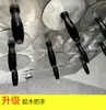 Máquina de Camote Asado Accesorios para Estufa de Maíz Manija de Cajón Máquina de Pera Asada Asa de Arrastre de Canasta Tornillo de Bola Roja Puente Rejilla de Estufa