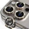 Adequado para Película de Lente Olho de Águia com Pontos de Diamante para Apple 16Promax Película de Lente de Câmera Traseira Iphone16 Antirreflexo com Aro de Diamante