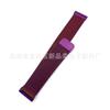 Para reloj Amazfit GTR 3 Pro con correa magnética Milanesa correa de lazo de acero inoxidable de 22 mm