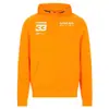Moletom com Capuz e Zíper F1 Racing Team Comércio Exterior, Roupa de Trabalho Quente para Clube, Fornecimento Direto do Fabricante