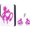 Fábrica de Origen 4 Gong Ge 9 Ge Bao Kemeng Super Dream Libro de Tarjetas Color Sólido Cremallera Set de Colección Bolsa de Almacenamiento para Tarjetas de Hojas Sueltas
