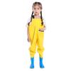 Macacões Infantis Personalizados, Macacões de PVC de Peça Única de Corpo Inteiro, Roupas de Pesca, Roupas Marítimas Impermeáveis, Roupas de Vadeio para Brincadeiras na Água para Crianças