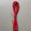 3 6mm cuerda fuerte de paracaídas de caballo de polietileno de alto peso molecular PE resistente a ácidos y álcalis cuerda marina cuerda Weiya roja