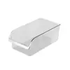 Caja de Almacenamiento para Refrigerador Tipo Cajón, Caja de Conservación de Grado Alimenticio, Estante para Almacenamiento de Frutas y Huevos, Caja de Almacenamiento de Plástico para el Hogar