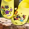 Nuevas Crocs Hebilla de Flor Extraíble Casual Diversión de Vacaciones Parte Superior Dibujo Animado Lindo Creativo Zapato Hebilla Decorativa Hebilla de Zapato