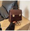 Mochila Casual Simple de Gran Capacidad para Mujer 2024 Otoño e Invierno Nueva Moda Casual Bolso de Mano Bolso Bandolera