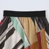 Jaqueta Bomber Estampada Feminina Nova Estilo Europeu e Americano Transfronteiriça Z 2026 Saia Midi 8019160