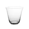 Vaso de Vidrio Transparente para Bebidas Frías, Taza de Café Americano Latte con Hielo de Boca Ancha, Taza de Té Minimalista Delgada de Cristal, Copa de Cóctel