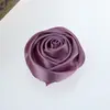 5.5cm Capullo de Rosa Material para Joyería Hecha a Mano DIY Ramo Flor de Solapa Flor de Muñeca Flor Roja Rosa