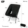 Silla plegable portátil ultraligera para exteriores, para pesca, playa, camping, con respaldo bajo, venta al por mayor transfronteriza