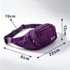 Riñonera Venta al por mayor Transfronteriza Gran Capacidad para Hombres y Mujeres Ciclismo Running Ajustada Tela Oxford Bolso de Pecho Bolso Cruzado en Grandes Cantidades en Stock