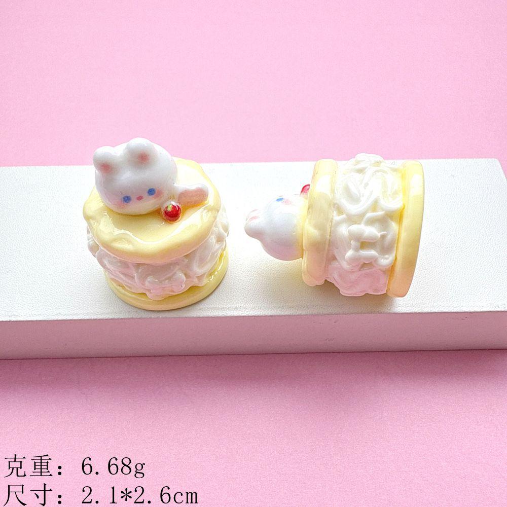 黄色---小兔蛋糕