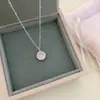 Colar Geométrico com Laço Rosa Doce da Moda, Corrente de Clavícula Exquisita e Versátil, Gargantilha com Pingente Coração para Mulheres