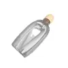 Botella de Loción de 500 ml con Tapa de Piña, Botella para Limpiar Ropa Interior, Botella para Ropa Interior y Calzones, Botella de Detergente, Botella para Productos de Limpieza Diaria del Hogar