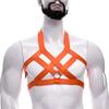 Bambú como ropa Ropa elástica sexy de restricción de tirantes ajustados para actuación de club nocturno para hombres europeos y americanos NZO0017