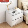 Mesita de noche sencilla y moderna, pequeña, para el hogar, armario de almacenamiento, dormitorio sencillo, Internet, famosa, mesita de noche, armario de noche