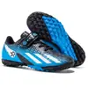 Sapatos de Futebol Infantil de Velcro Novos de Primavera e Verão para Crianças de Meia-Idade e Mais Velhas, Meninos e Meninas, Tênis de Treino para Competição Estudantil