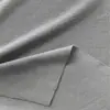 Tejido de malla transpirable de poliéster modal de una cara 240g para camisetas de baloncesto