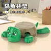 Posavasos Divertido de Tortuga Gritando de Moda Posavasos Divertido para Presionar Adorno para Alivio del Estrés de Escritorio Regalo
