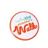 Insignia de Lata de Dibujos Animados de Baji Insignia Redonda Personalizada de Personaje de Juego de Animación Bidimensional Broche Colgante Venta al por Mayor