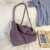 Bolso Bandolera Retro de Lona de Gran Capacidad Lavado para Hombre, Bolso de Hombro Ligero para Mujer, Mochila Deportiva Versátil Casual para Hombros