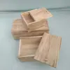 Caja de madera Caja de embalaje Caja de joyería Caja de almacenamiento Caja de almacenamiento Caja de regalo Caja de madera logo