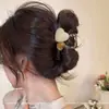Pinza para el Cabello de Color Gelatina 2026 con Acabado de Alta Gama, Pasador Sencillo para la Parte Trasera de la Cabeza, Accesorio para el Cabello Dulce de Tamaño Mediano