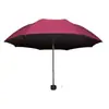 Paraguas grande reforzado de 10 varillas para hombre y mujer, a prueba de viento, doble uso para lluvia y sol, paraguas plegable de plástico negro, paraguas de regalo de negocios a prueba de sol doble